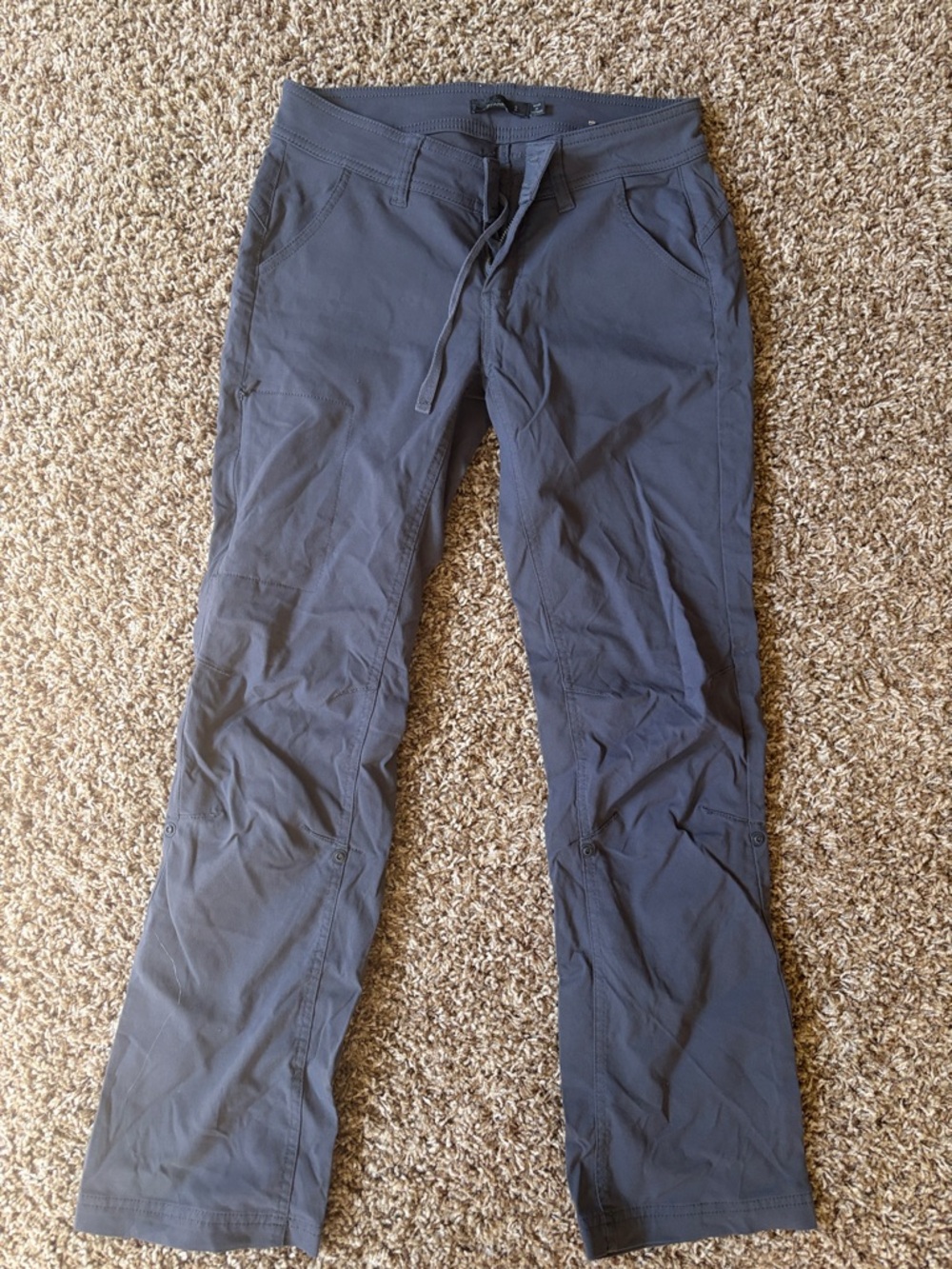 Prana Men's Charcoal Gray Stretch Outdoor Chinos